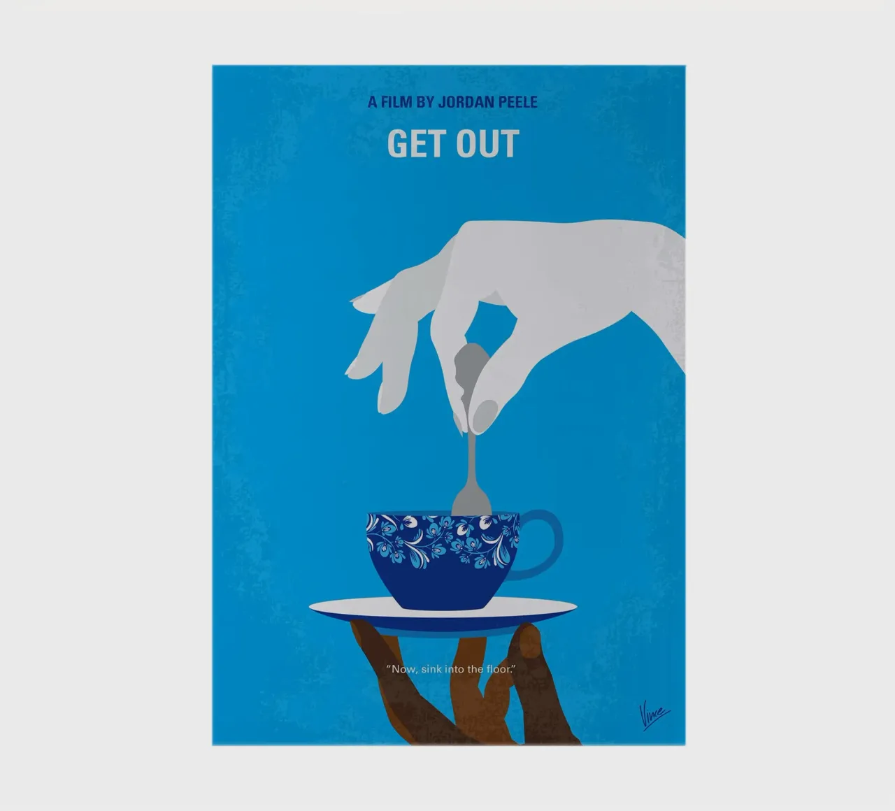 Get Out by Chungkong notebook by jammie