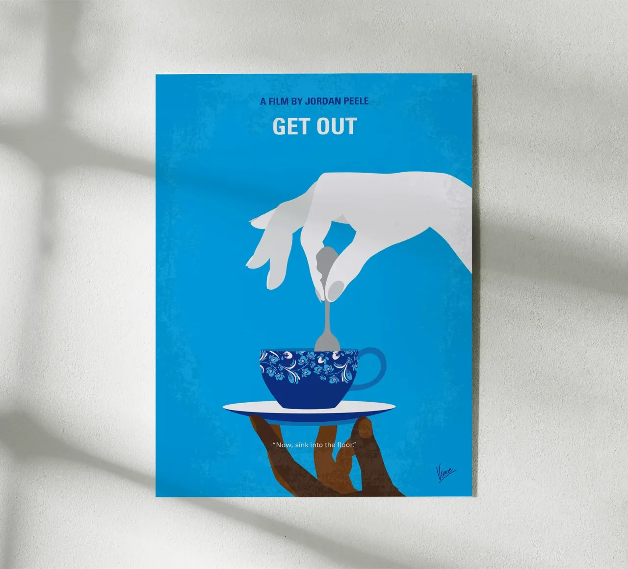 Get Out de Chungkong metacrilato de jammie