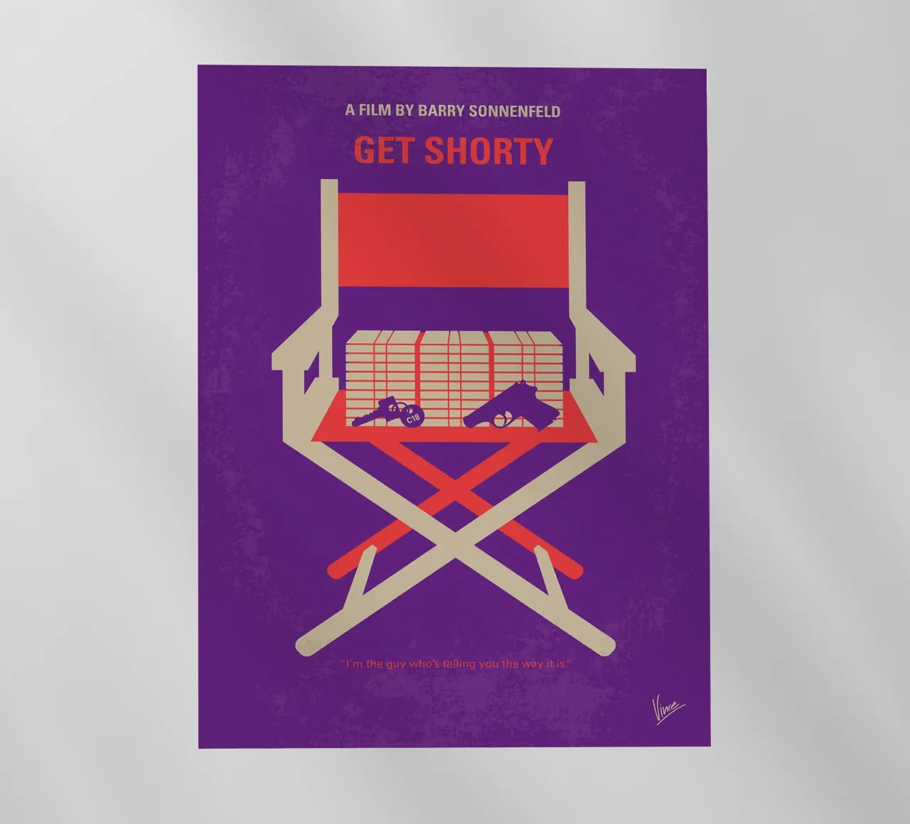 Get Shorty di Chungkong pellicola backlit da jammie