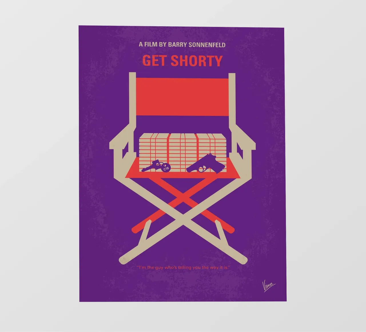Get Shorty di Chungkong pellicola backlit da jammie