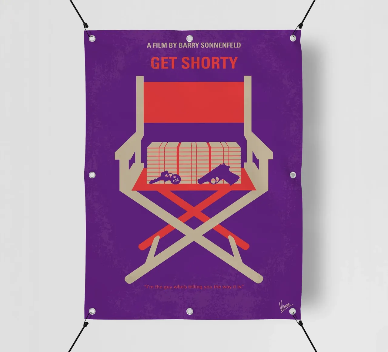 Get Shorty di Chungkong telo in pvc da jammie