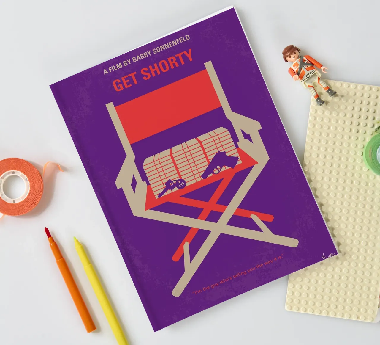 Get Shorty by Chungkong notebook by jammie