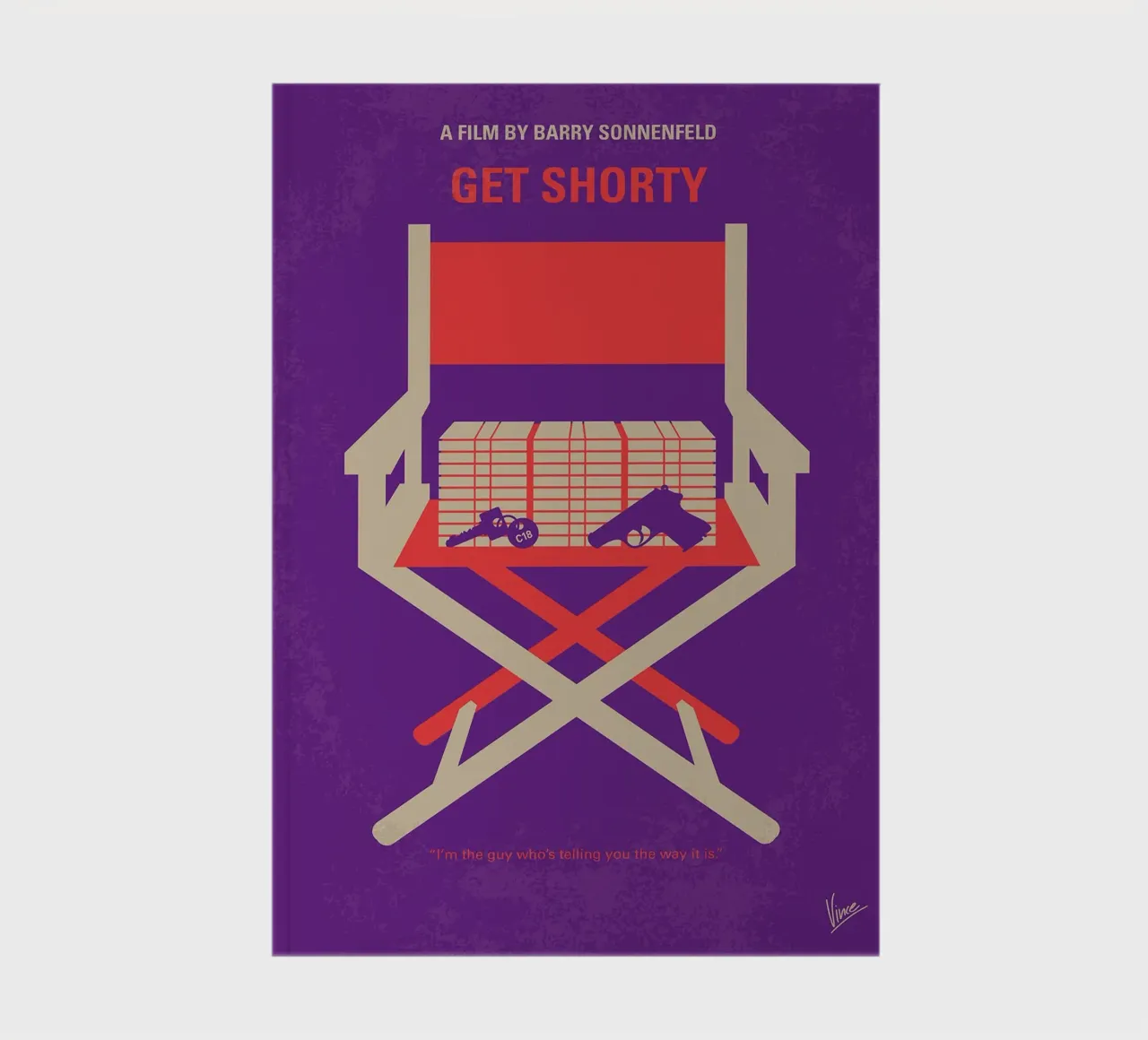 Get Shorty by Chungkong notebook by jammie