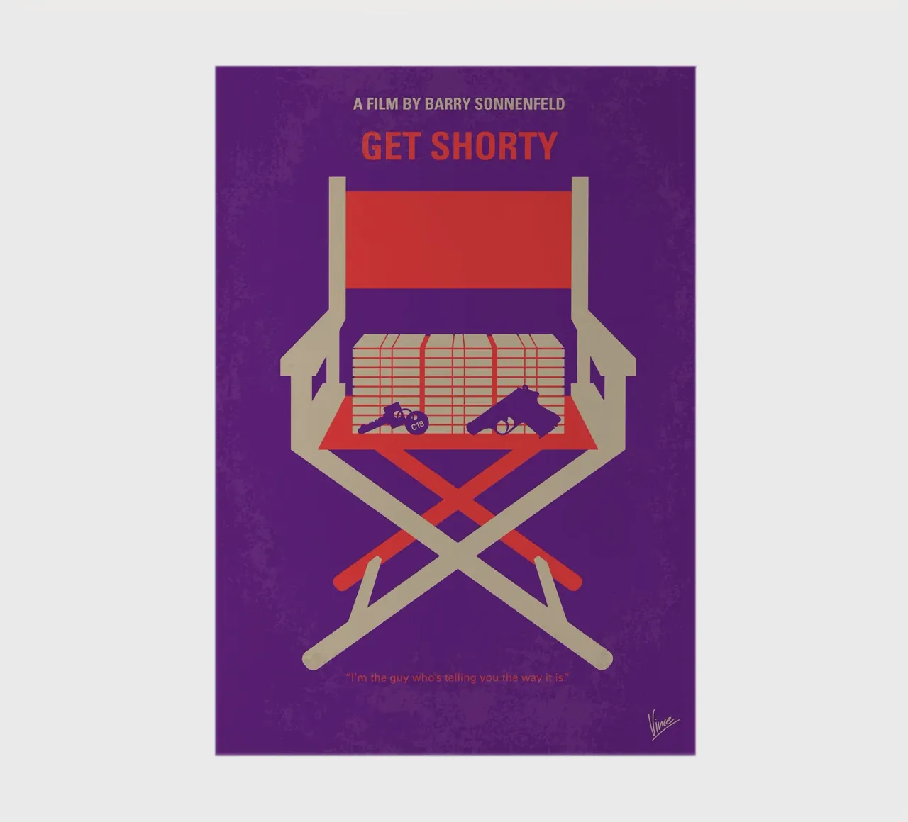 Get Shorty by Chungkong notebook by jammie