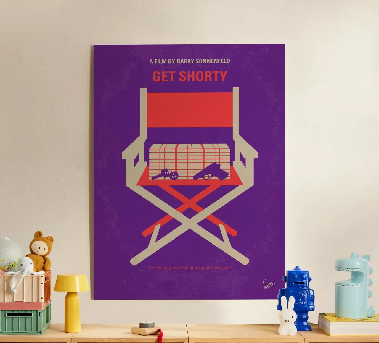 Get Shorty di Chungkong plexiglass da jammie