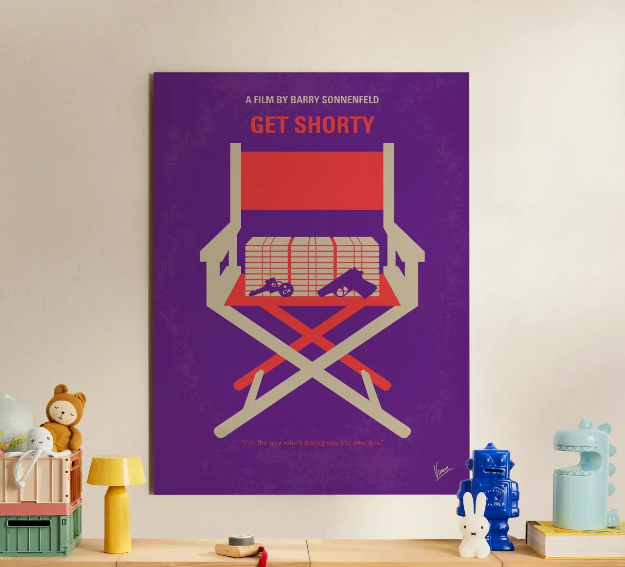 Get Shorty di Chungkong alluminio dibond da jammie