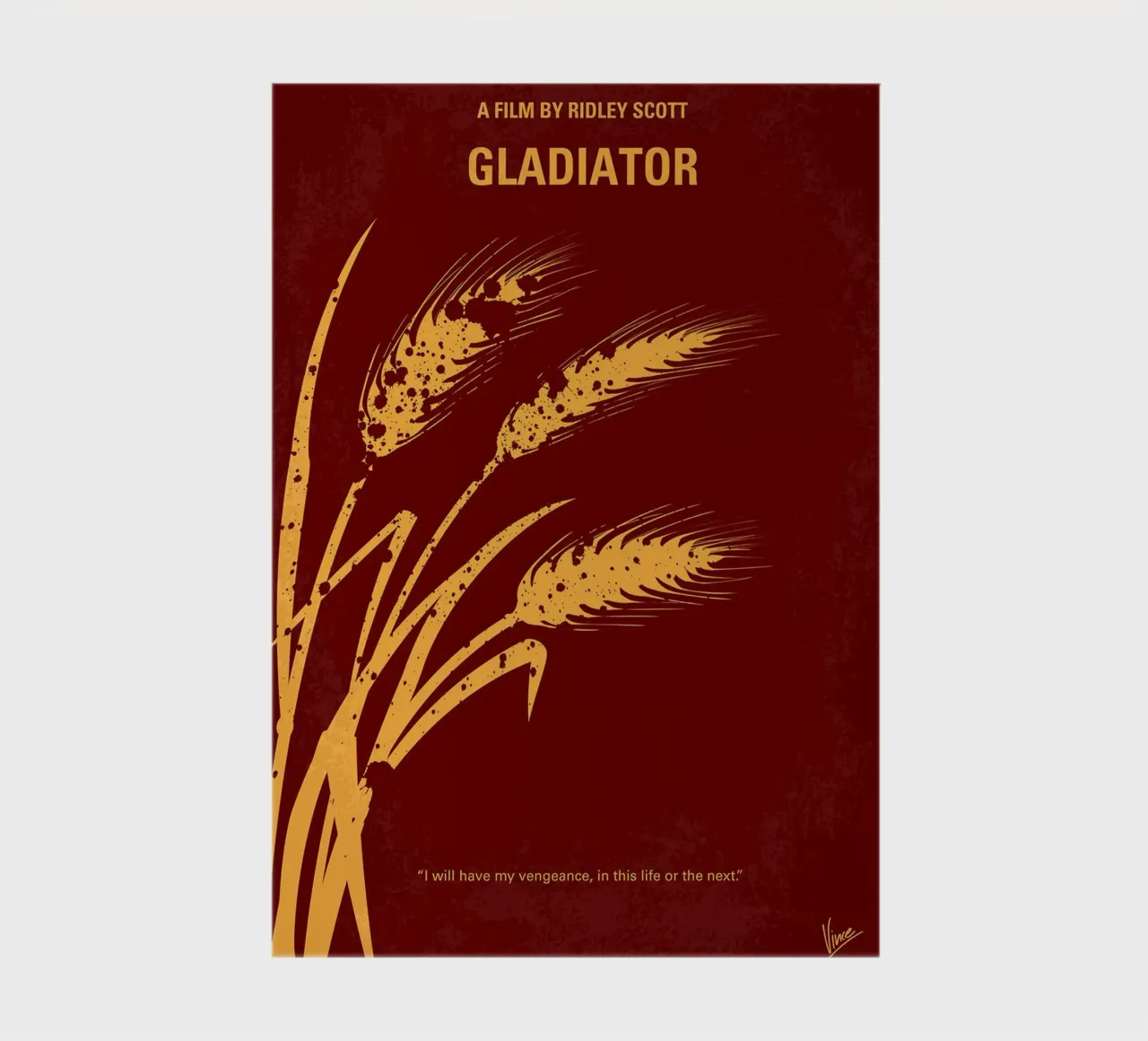 Gladiator by Chungkong notebook by jammie