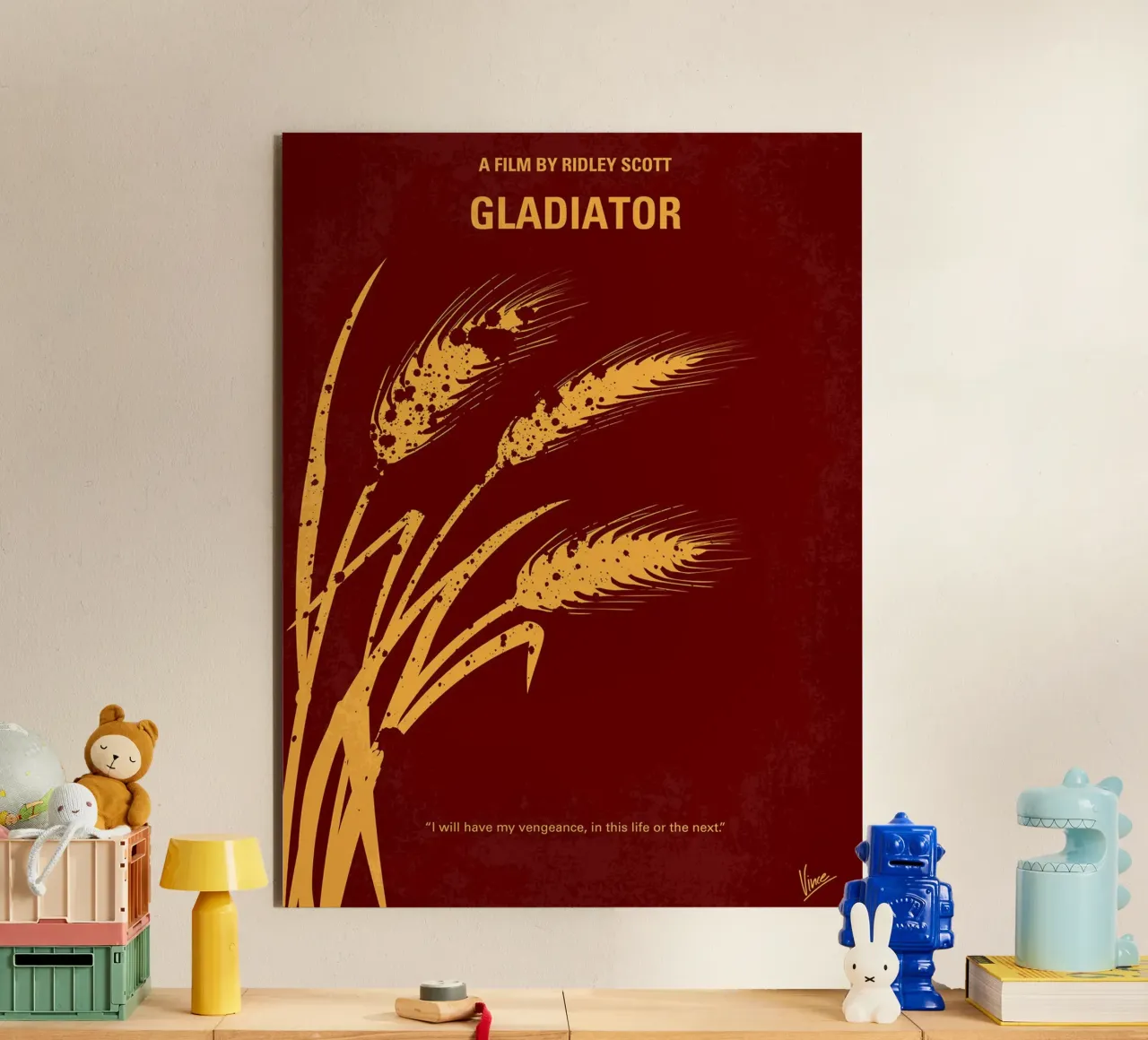 Gladiatore di Chungkong alluminio dibond da jammie