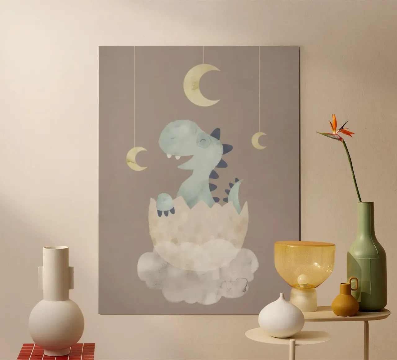 Baby Dinosauro No2 poster da Panait Ivascu