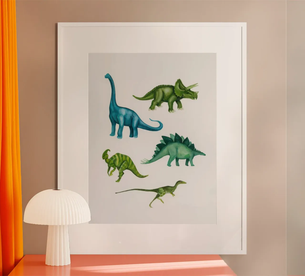Dinosauri poster da Panait Ivascu