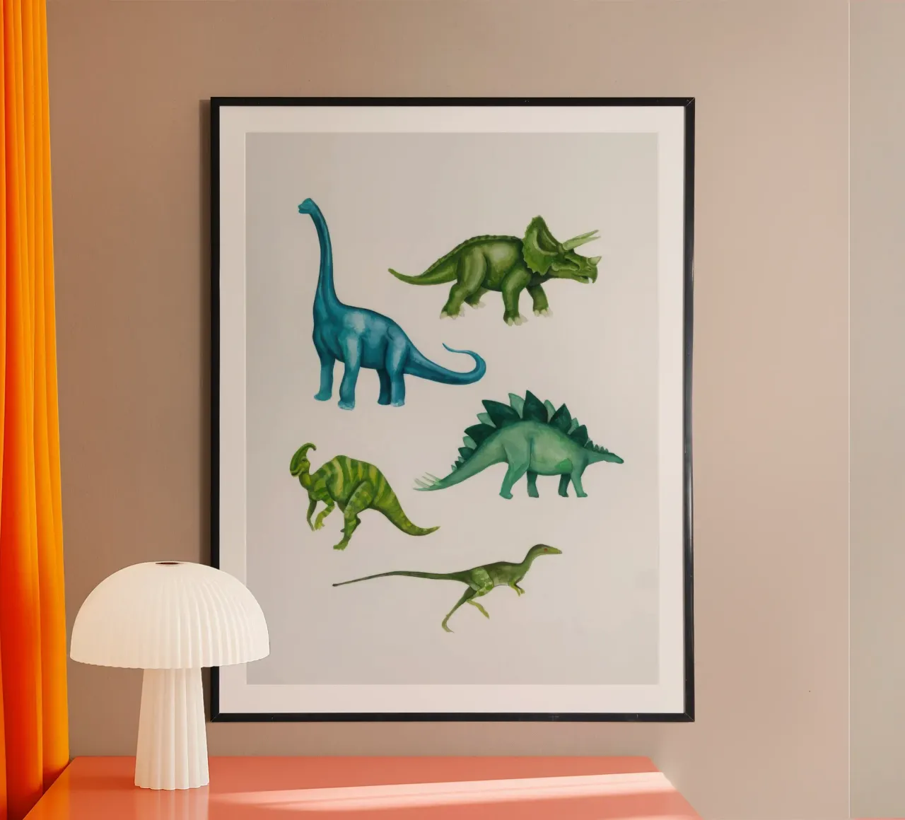 Dinosauri poster da Panait Ivascu