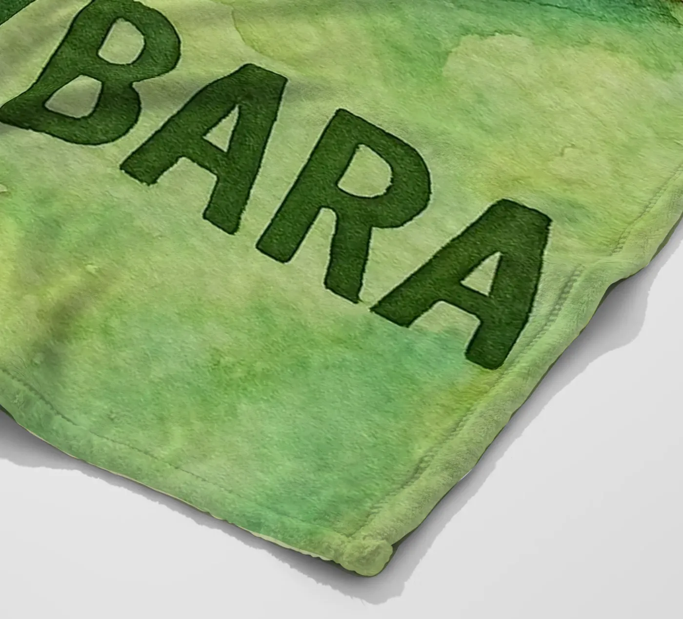 disegno di sleepybara coperta in pile da cepeducks