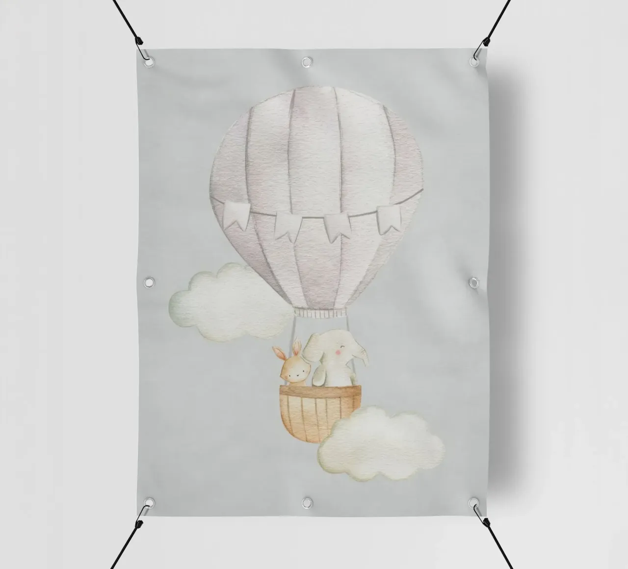 Mongolfiera n. 1 telo in pvc da Panait Ivascu