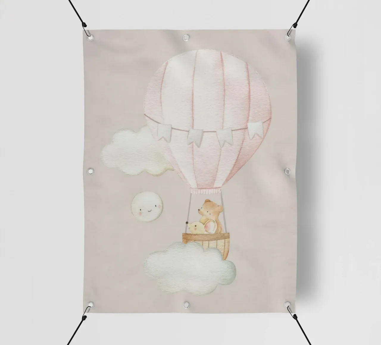 Mongolfiera No2 telo in pvc da Panait Ivascu