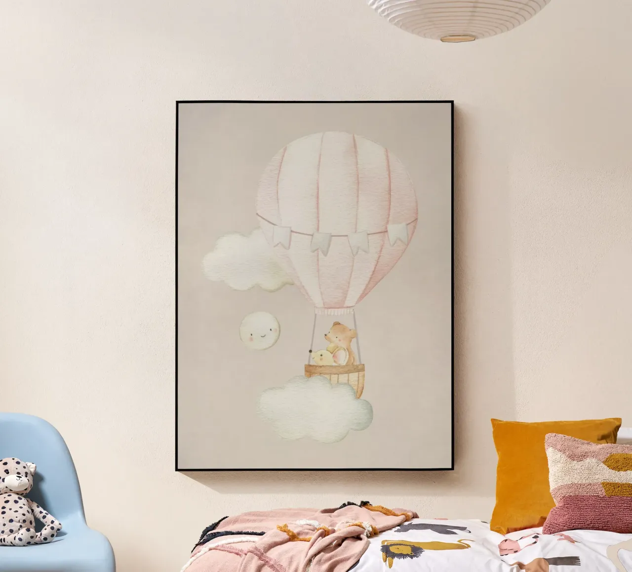 Mongolfiera No2 plexiglass da Panait Ivascu