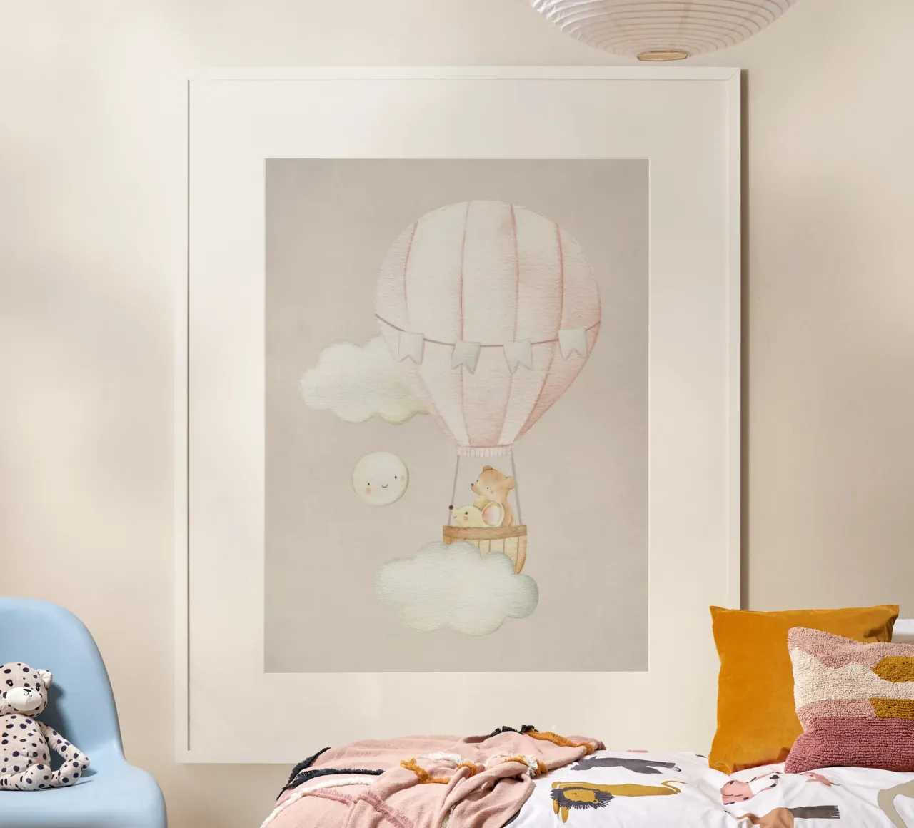 Heißluftballon Nr. 2 Poster von Panait Ivascu