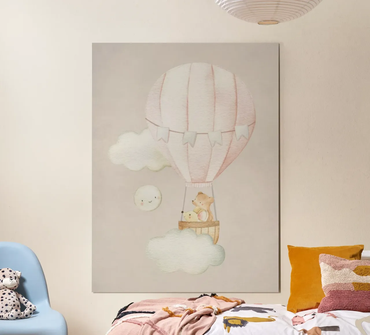 Heißluftballon Nr. 2 Poster von Panait Ivascu
