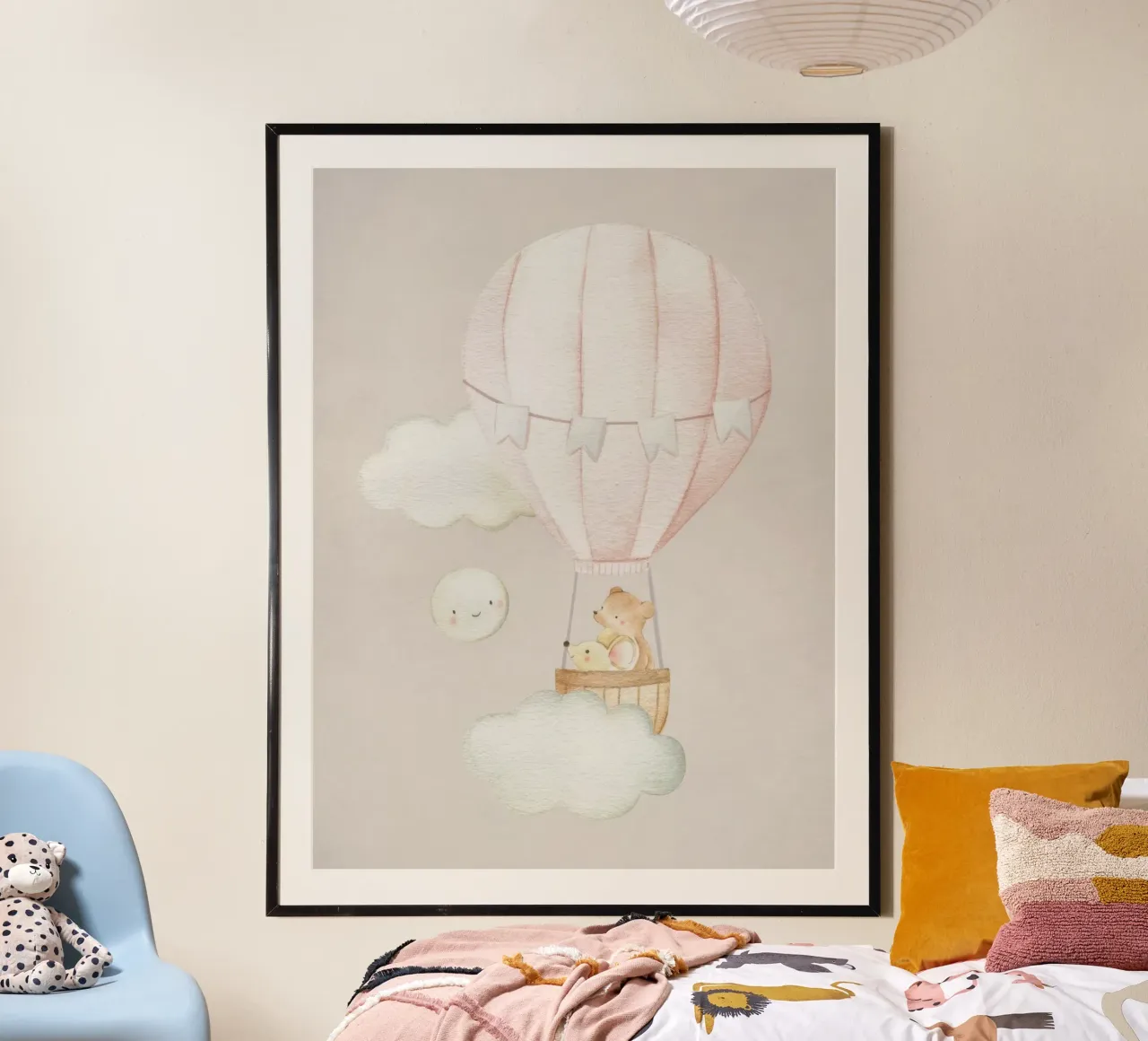 Heißluftballon Nr. 2 Poster von Panait Ivascu