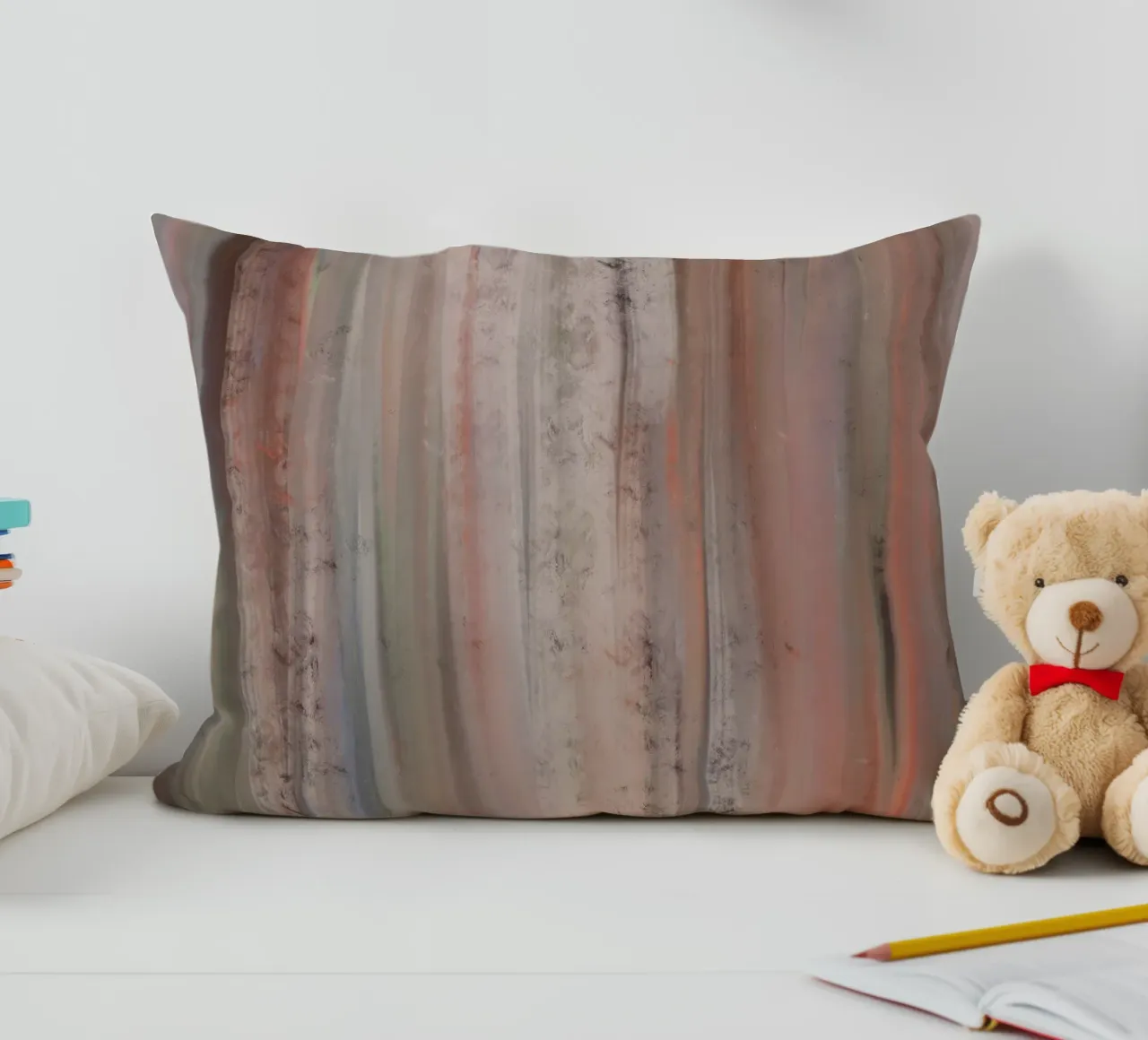 Pattern No 149 decorative cushion by treechild