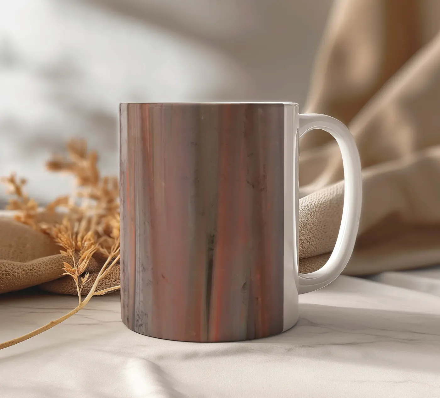 Pattern No 149 ceramic mug by treechild