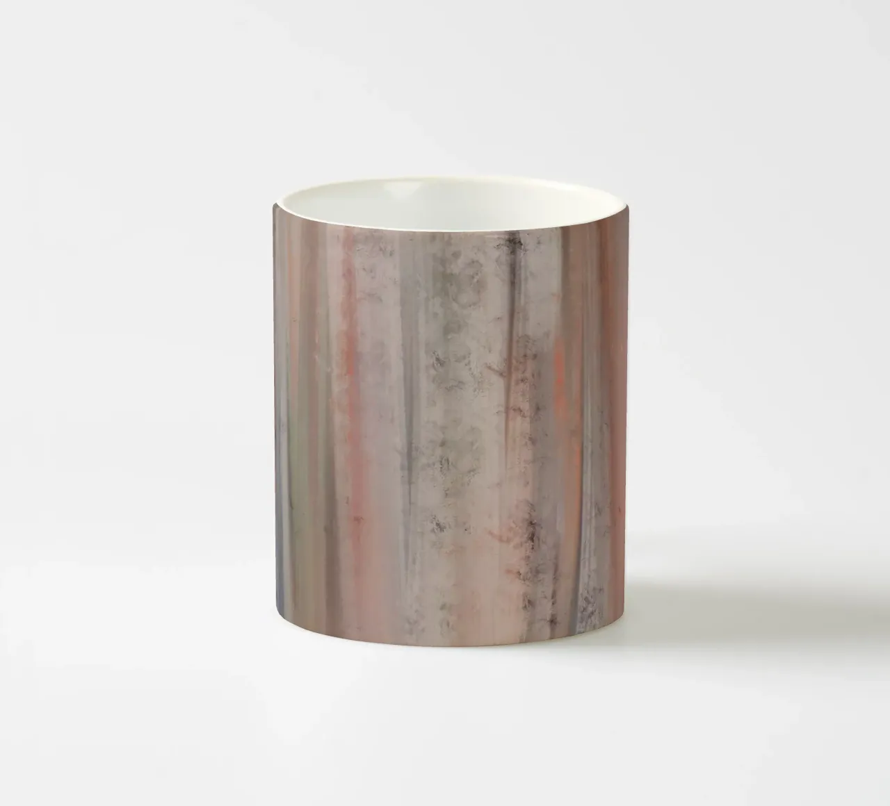 Pattern No 149 ceramic mug by treechild
