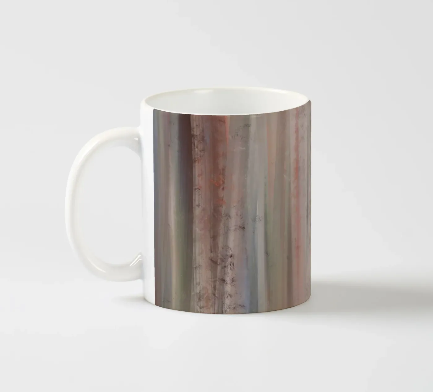 Pattern No 149 ceramic mug by treechild