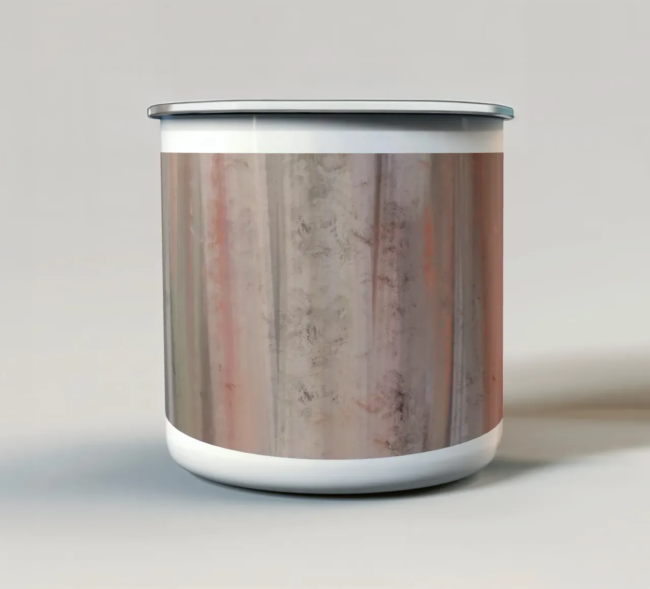 Pattern No 149 taza de esmalte de treechild