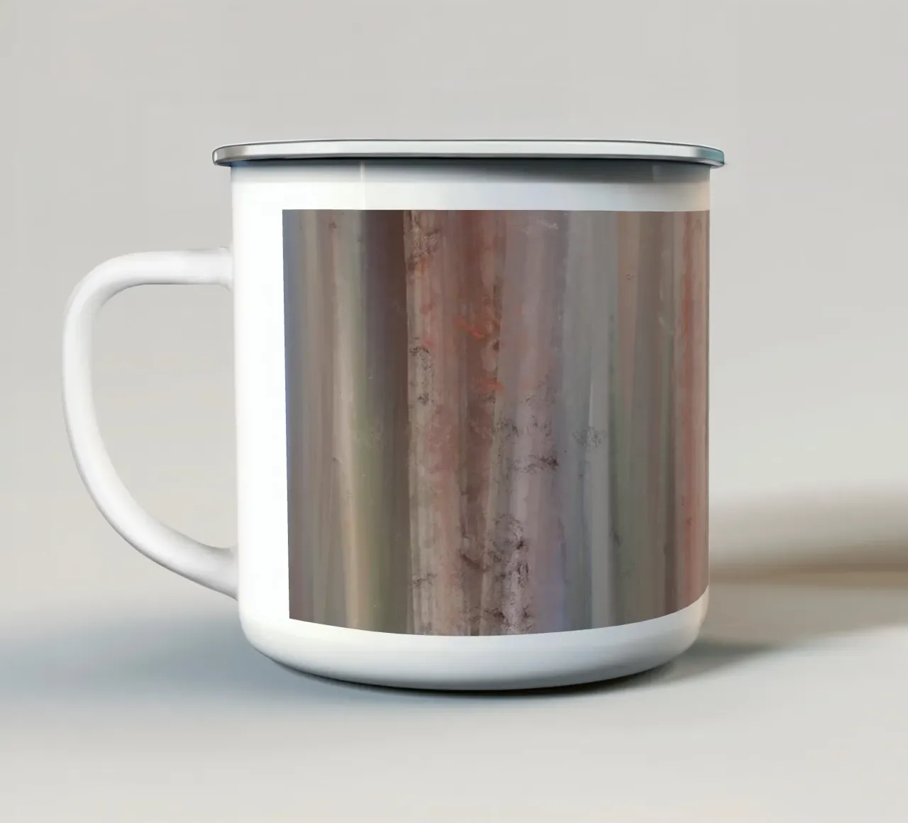 Pattern No 149 taza de esmalte de treechild