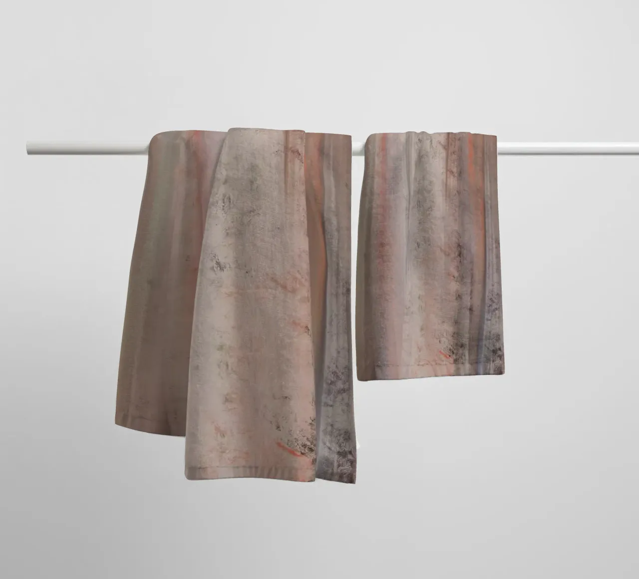 Pattern No 149 badhanddoek van treechild