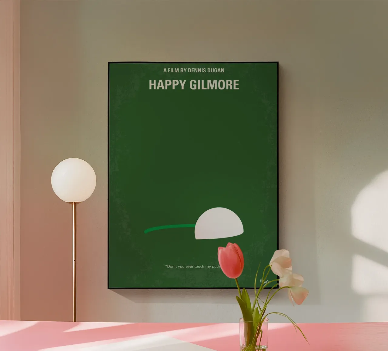 Gilmore felice di Chungkong plexiglass da jammie