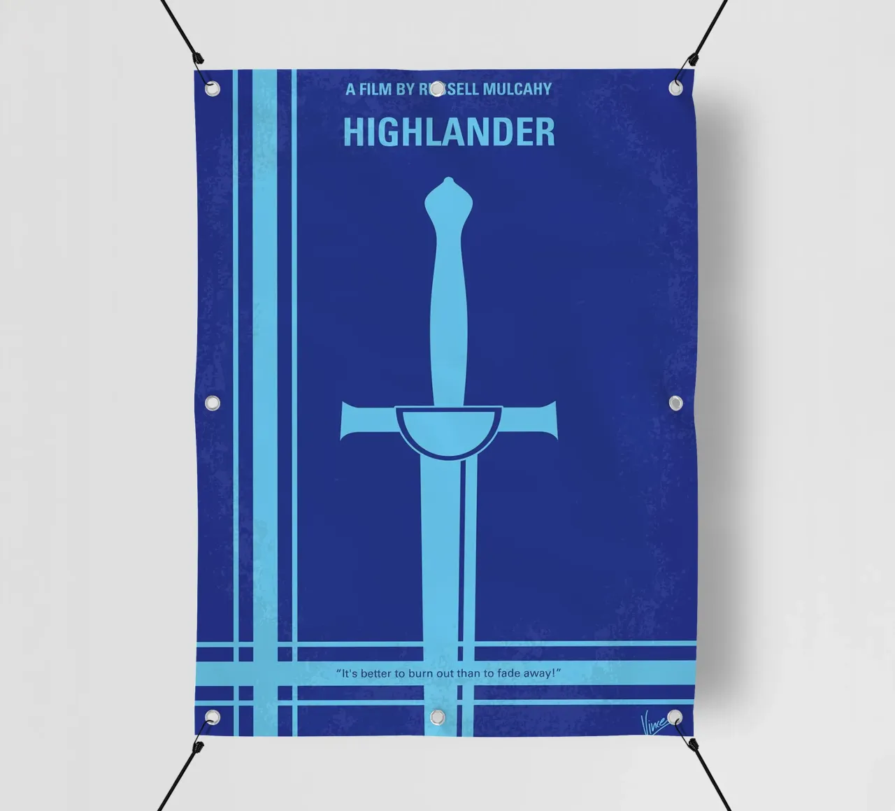 Highlander di Chungkong telo in pvc da jammie
