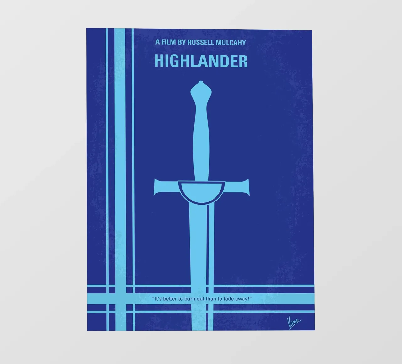 Highlander di Chungkong telo in pvc da jammie