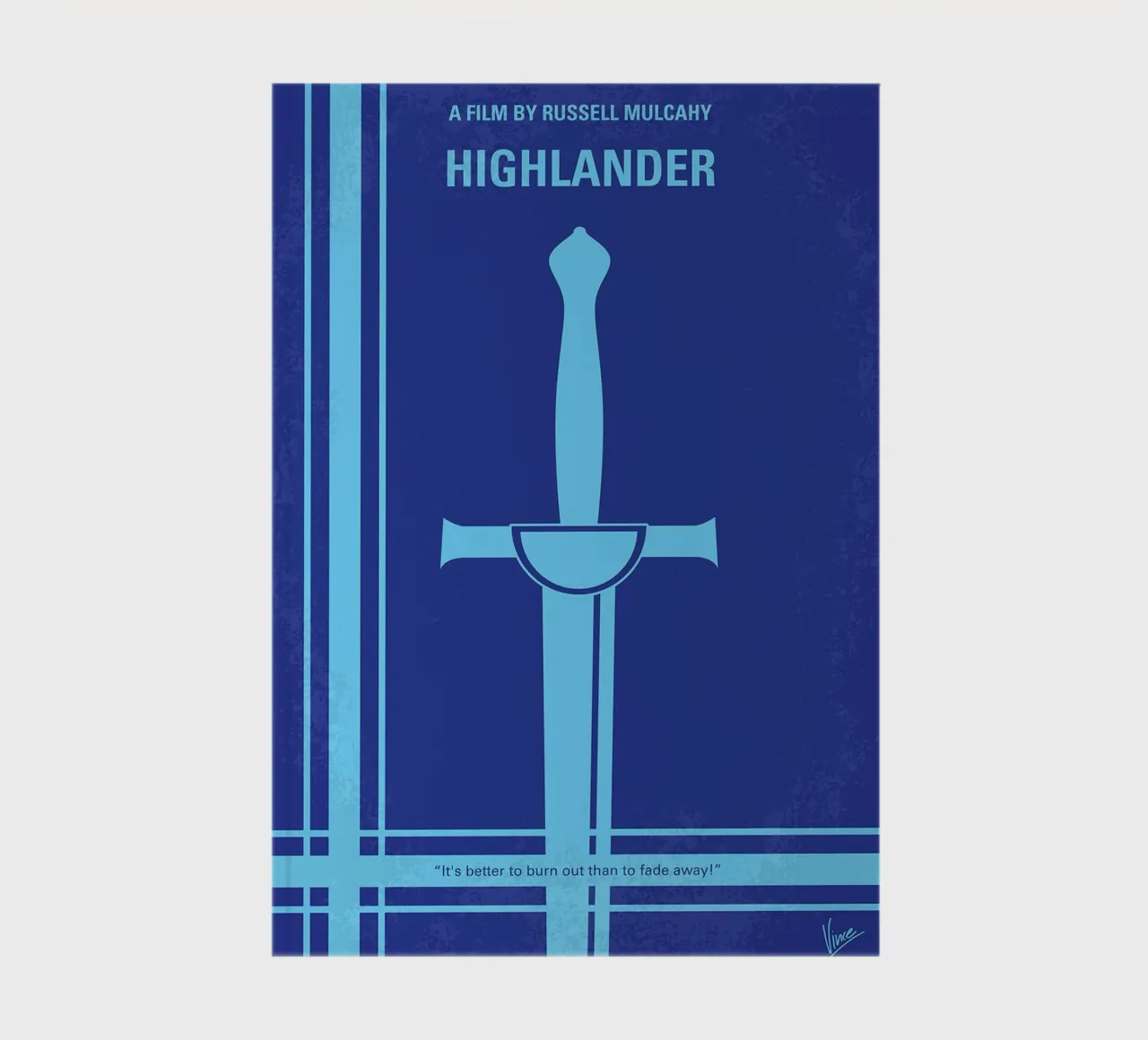 Highlander by Chungkong notebook by jammie