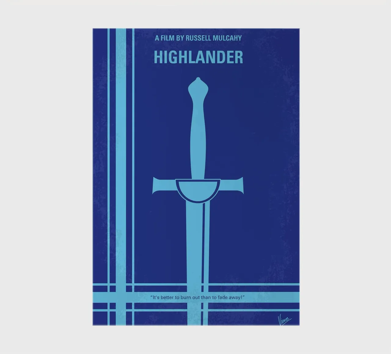 Highlander by Chungkong notebook by jammie