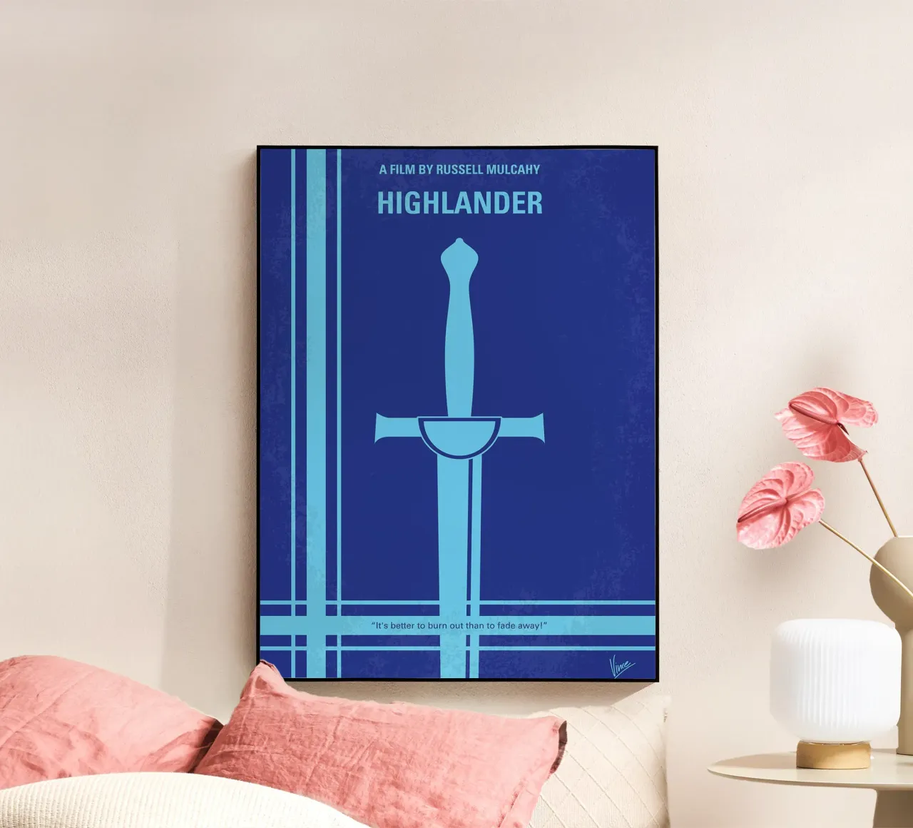 Highlander di Chungkong plexiglass da jammie