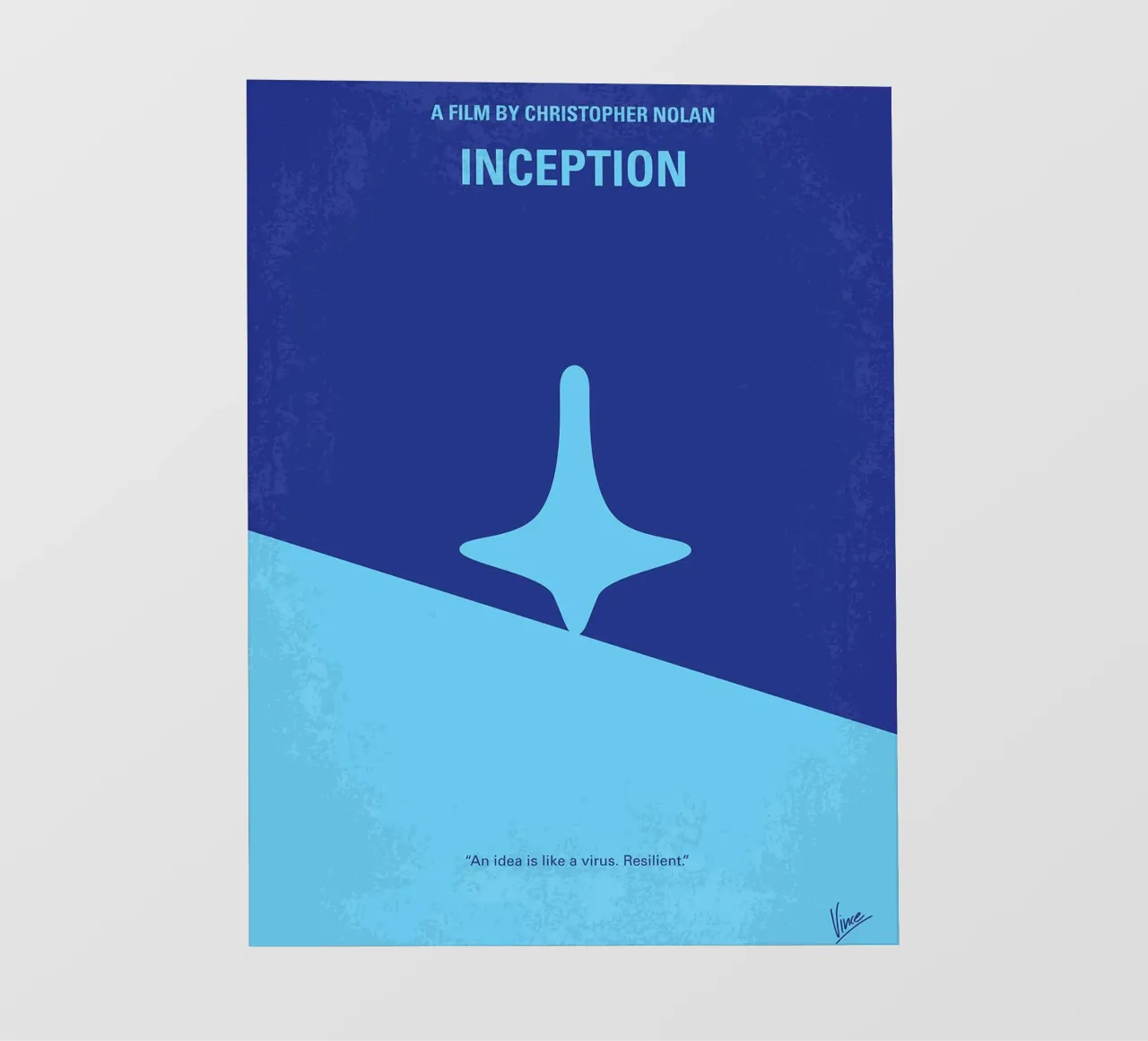 Inception di Chungkong telo in pvc da jammie