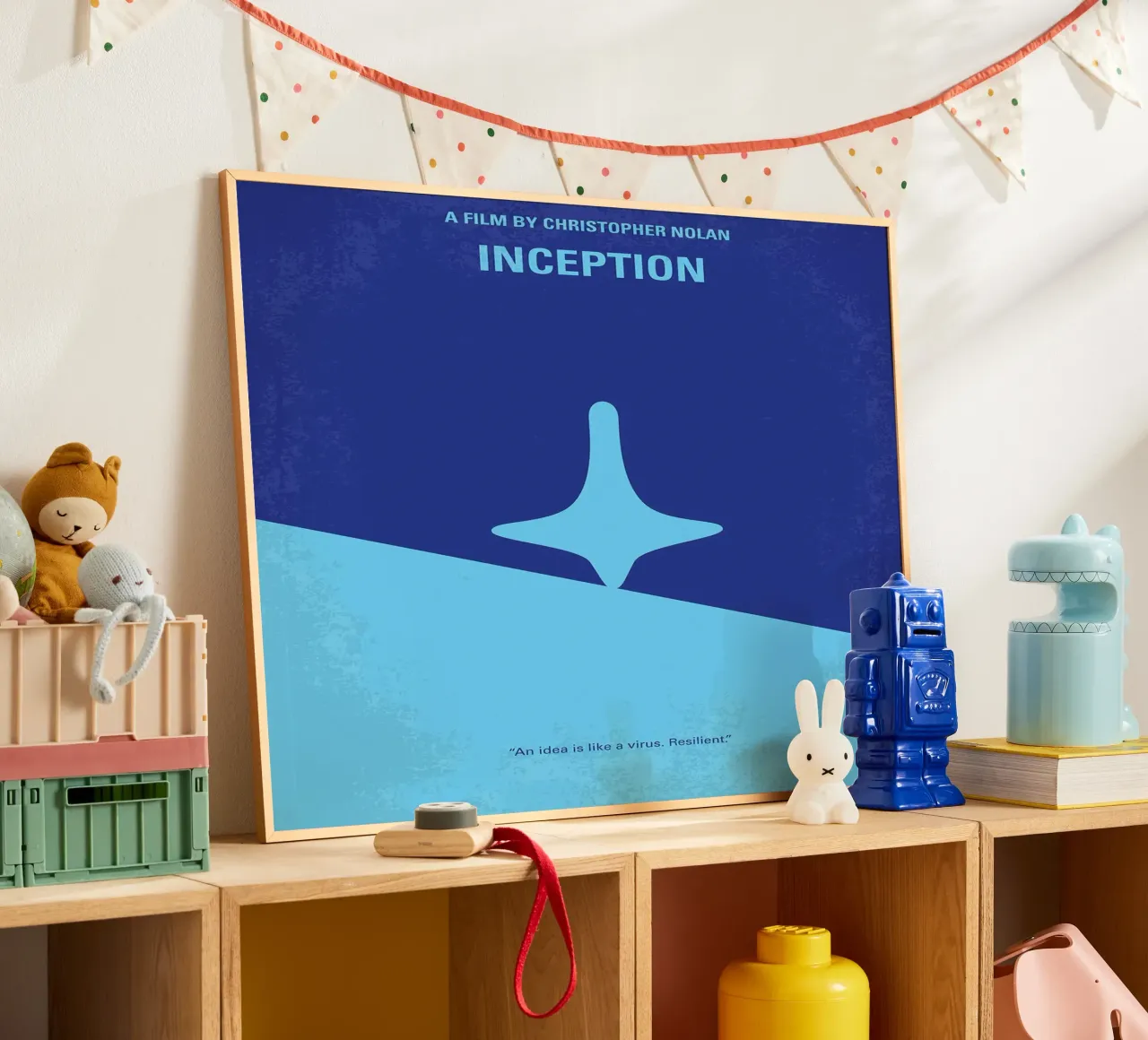 Inception di Chungkong poster con telaio in plastica da jammie