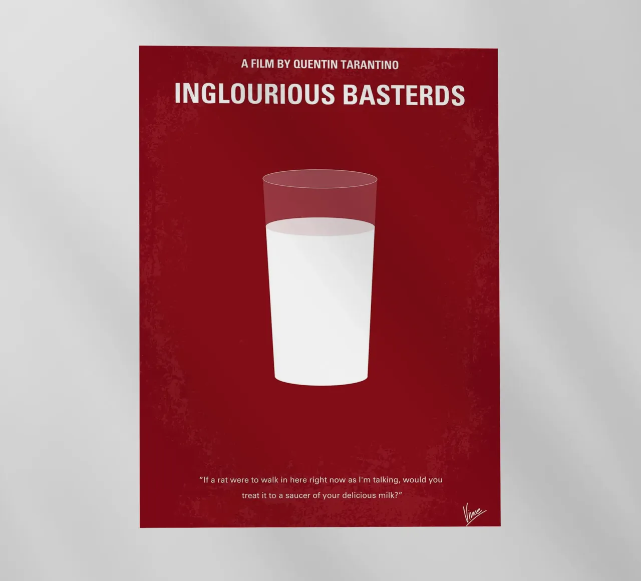 Inglourious Basterds di Chungkong pellicola backlit da jammie