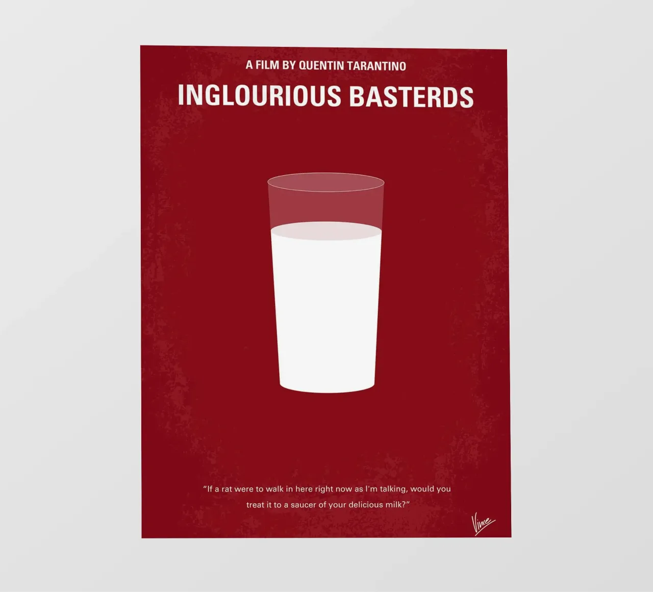 Inglourious Basterds di Chungkong pellicola backlit da jammie