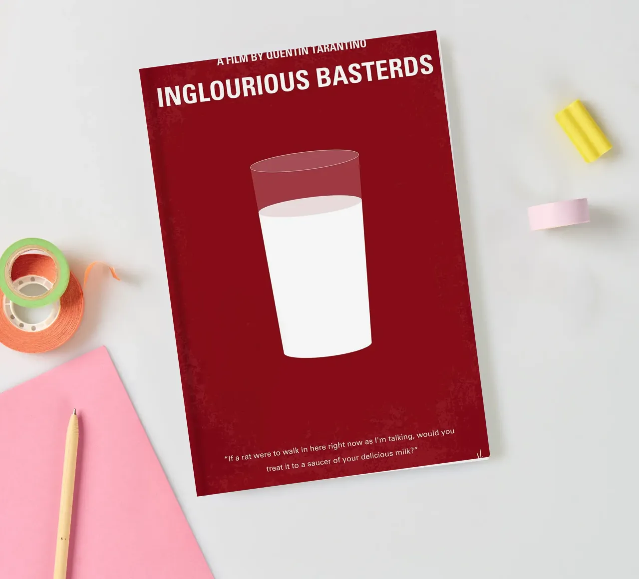 Inglourious Basterds by Chungkong notebook by jammie