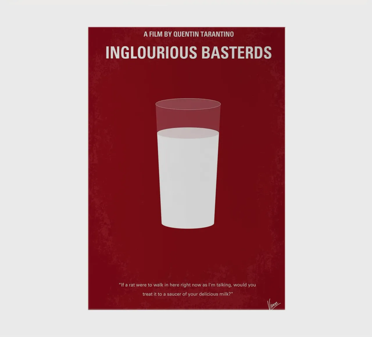 Inglourious Basterds by Chungkong notebook by jammie