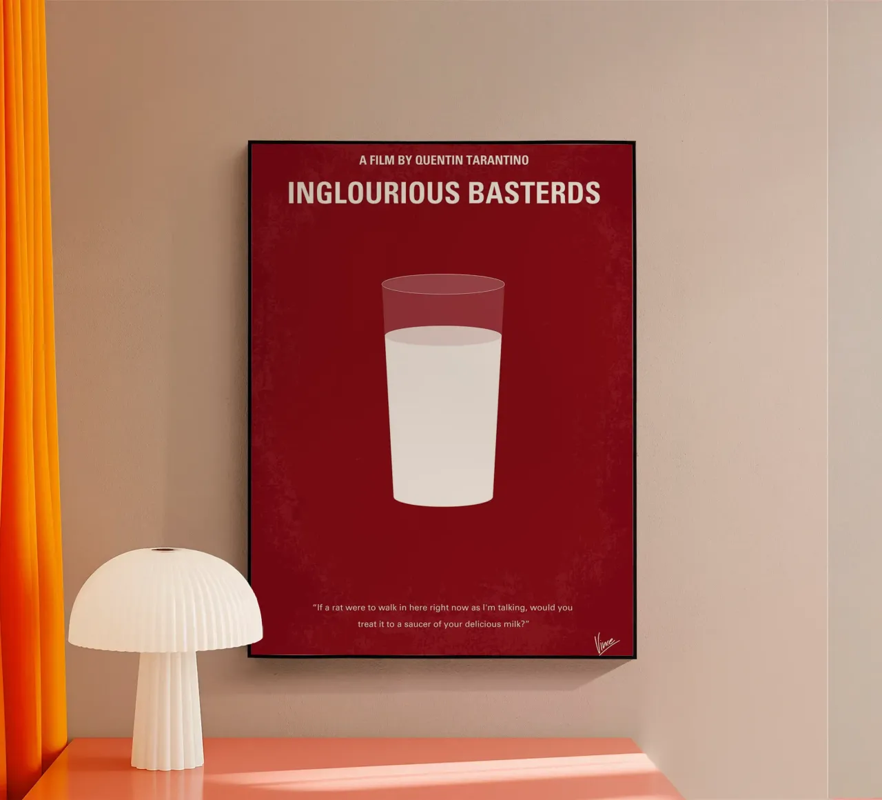 Inglourious Basterds di Chungkong plexiglass da jammie