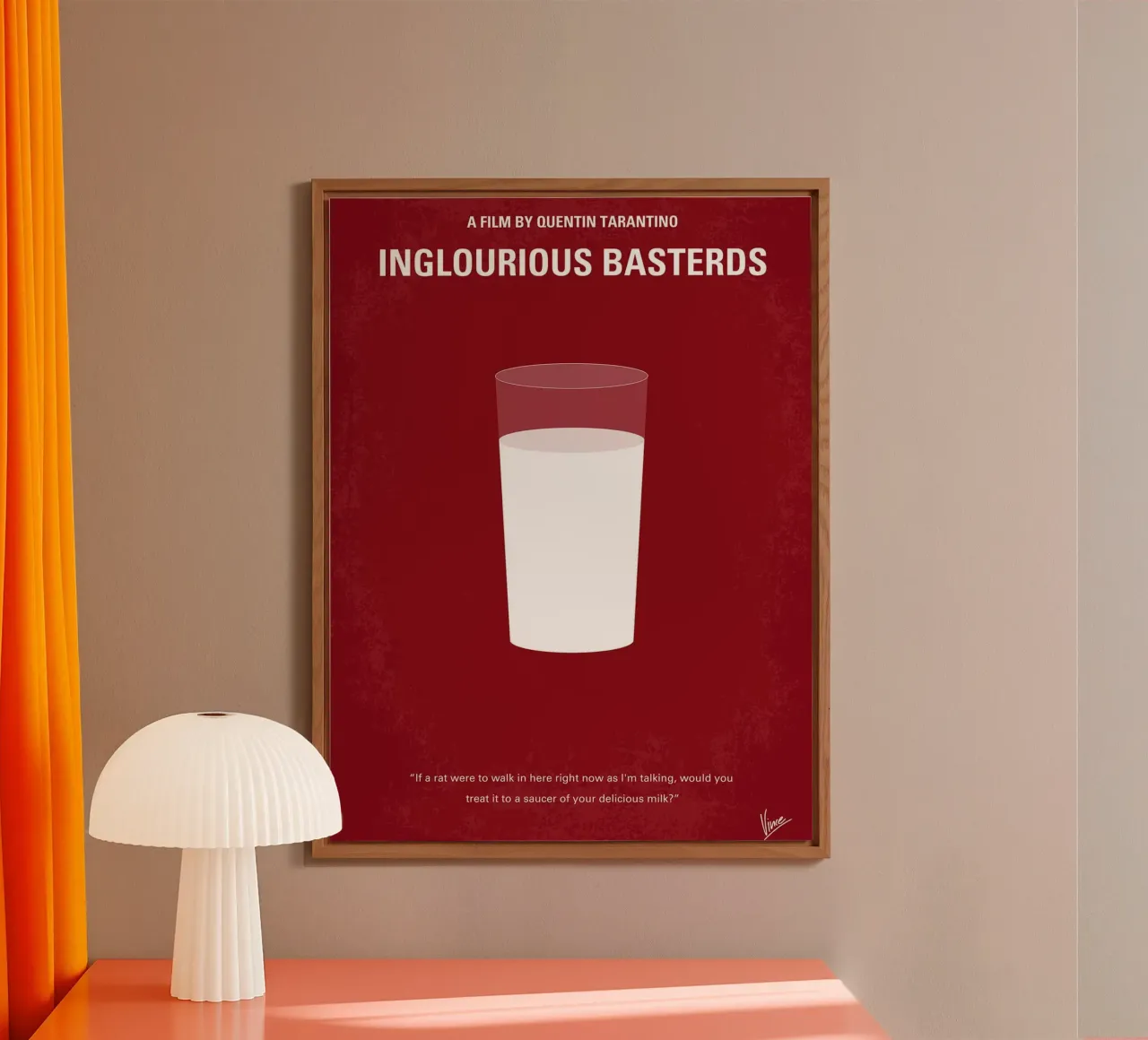 Inglourious Basterds di Chungkong alluminio dibond da jammie