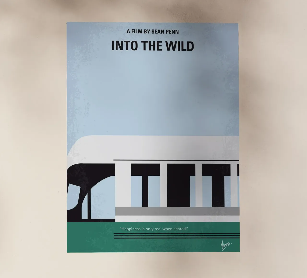 Into the Wild di Chungkong pellicola backlit da jammie
