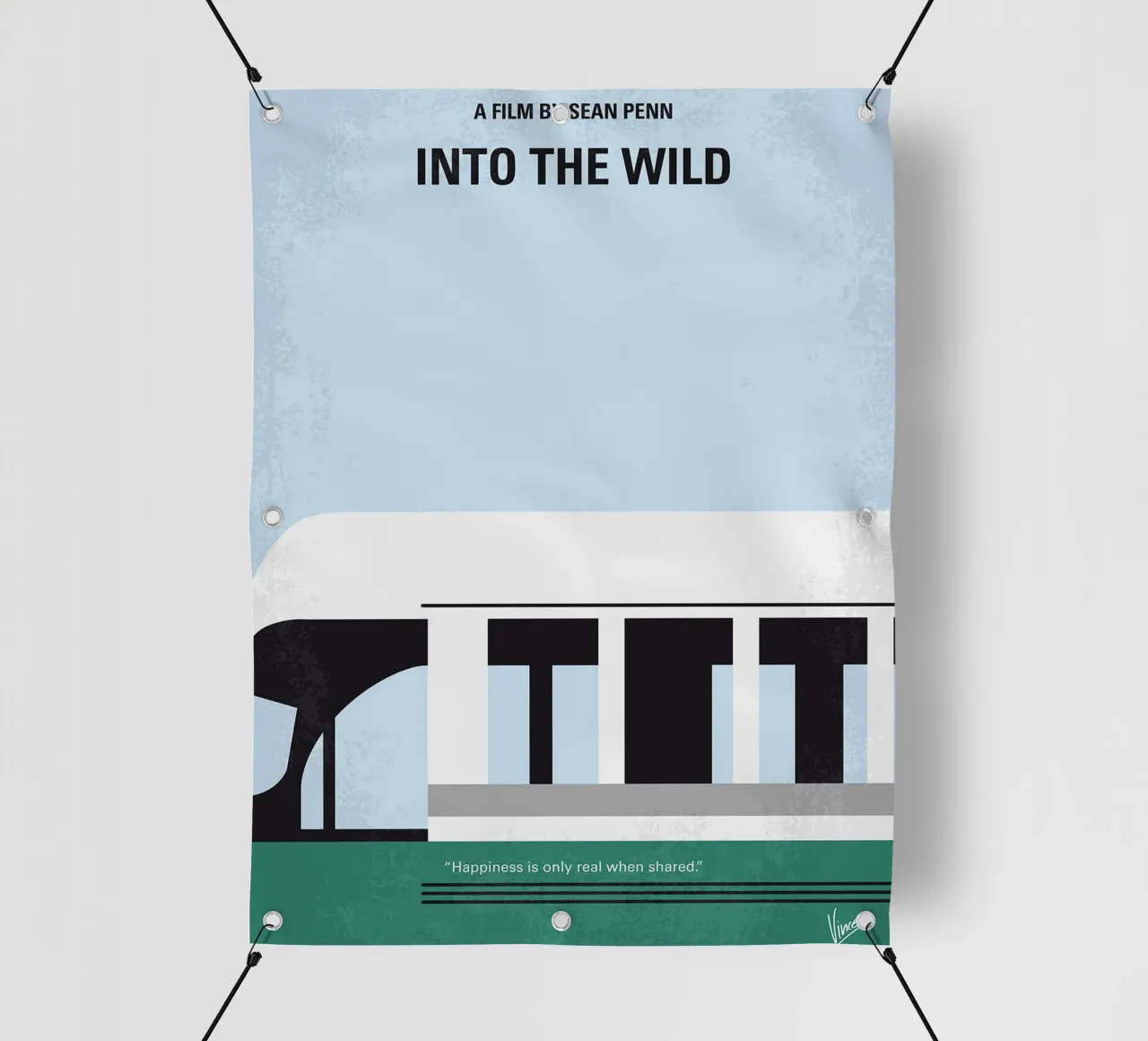Into the Wild di Chungkong telo in pvc da jammie