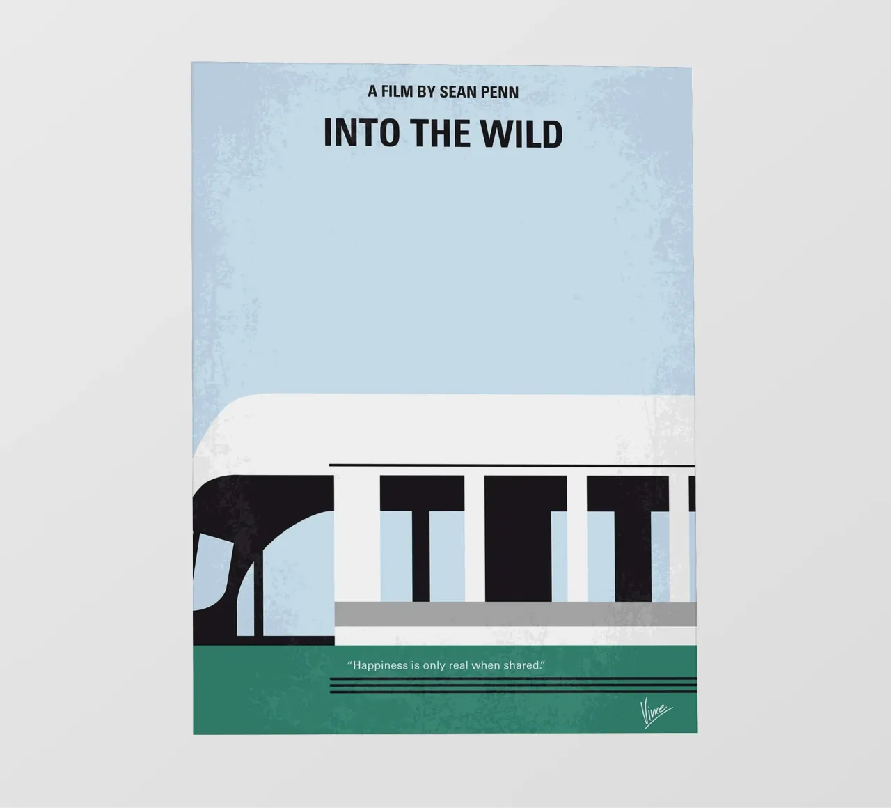 Into the Wild di Chungkong telo in pvc da jammie