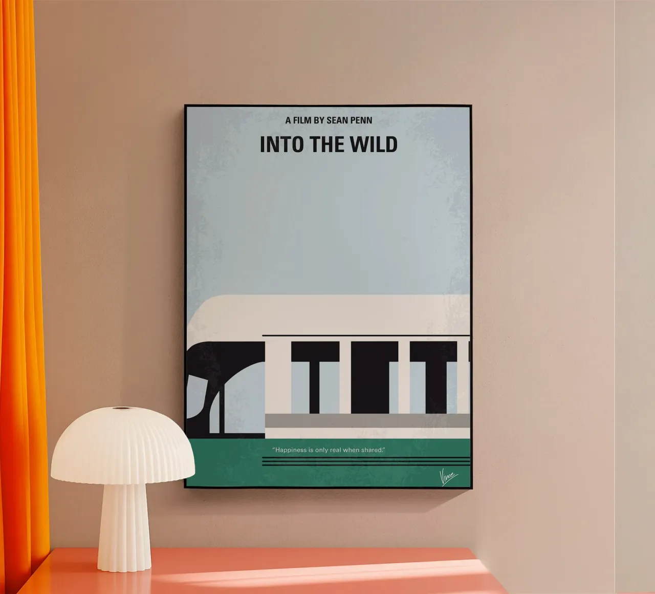 Into the Wild di Chungkong plexiglass da jammie