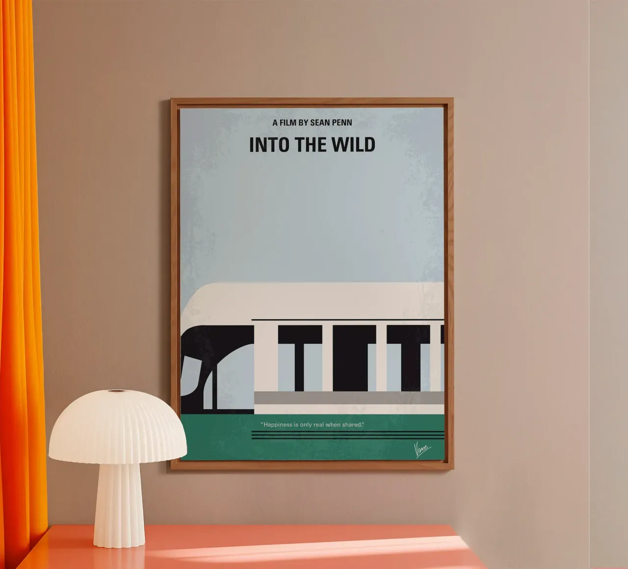 Into the Wild di Chungkong alluminio dibond da jammie