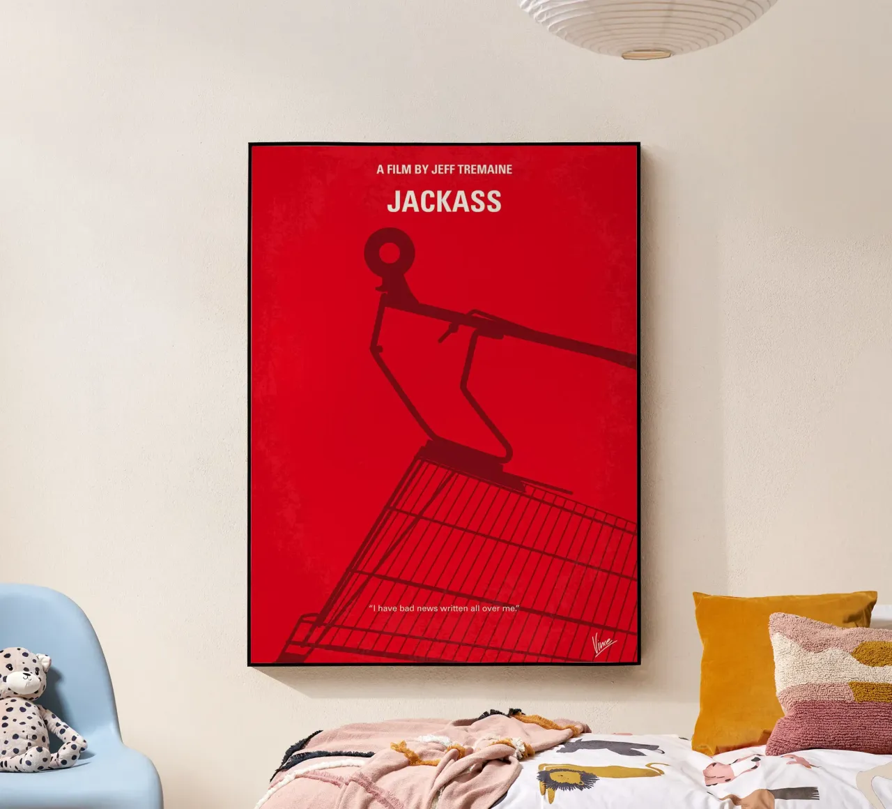 Jackass di Chungkong plexiglass da jammie