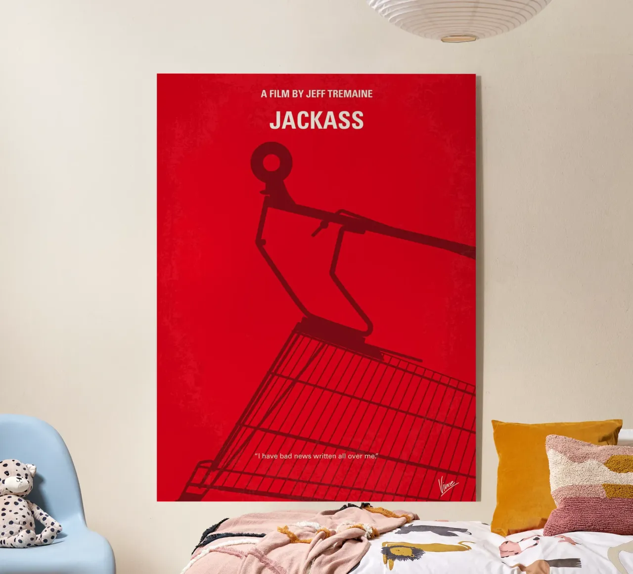 Jackass di Chungkong plexiglass da jammie